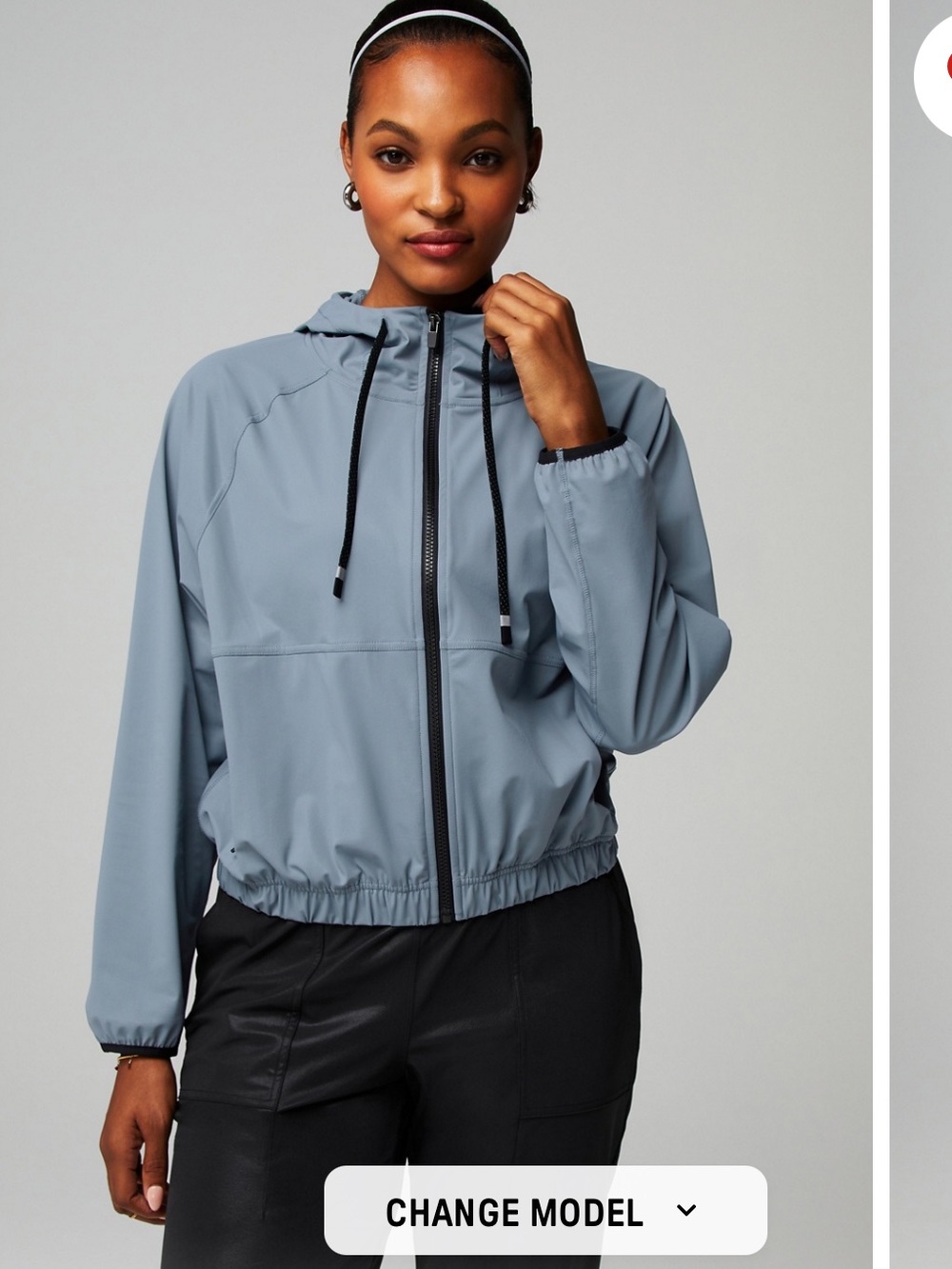 Fabletics - One Jacket - size small